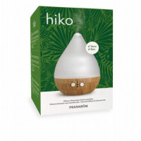 PRANAROM Difusor Hiko Madera/cristal