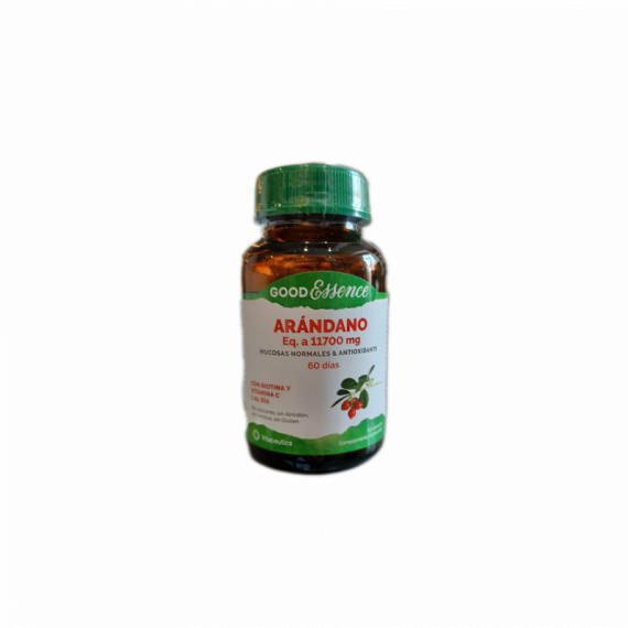 Good Essence Arándano Rojo 60 Cápsulas  VITACEUTICS