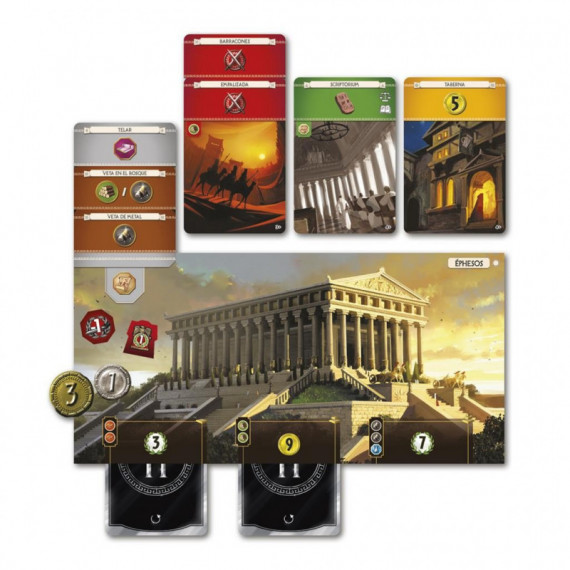 7 WONDERS Juego de mesa