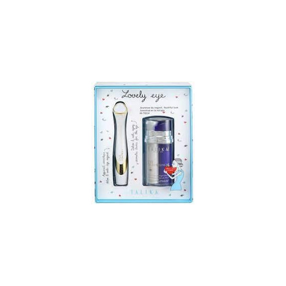 TALIKA Pack Lovely Eyes Quintessence + Time Control+