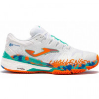 Zapatillas Joma Slam Men 2152 Blanco Challenger  JOMA PADEL