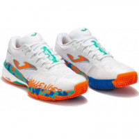 Zapatillas Joma Slam Men 2152 Blanco Challenger  JOMA PADEL