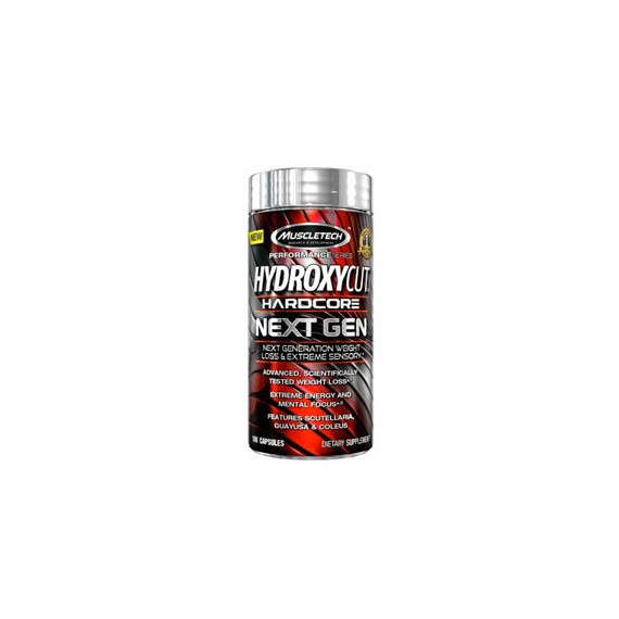 Hydroxycut Hardcore Super Elite 100 Caps.  MUSCLETECH