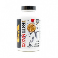 Testo Maxxx  120 Caps - Mvp  IO.GENIX