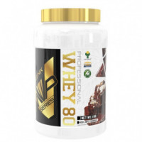 Whey 80 Professional 1KG - Mvp  IO.GENIX