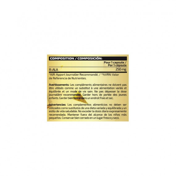 R-ala (250MG) - IO.GENIX Mvp - Guanxe Atlantic Marketplace