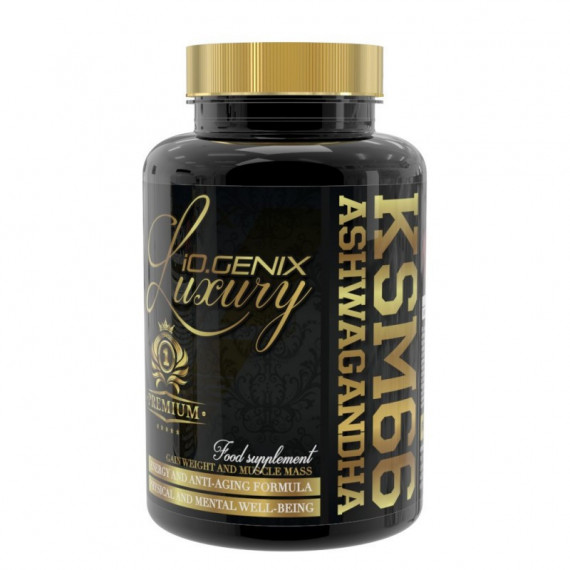KSM66 Ashwagandha 60 Capsulas - Mvp  IO.GENIX