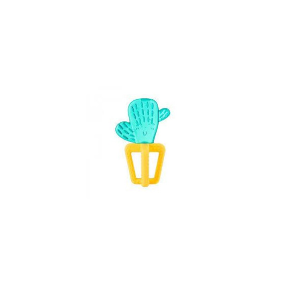 CHICCO Mordedor Refreshing Cactus 4M+