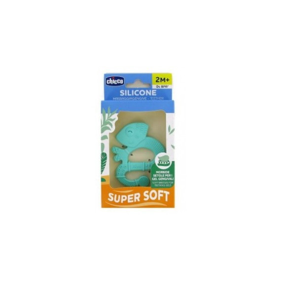 CHICCO Mordedor Super Soft Iguana 2M+