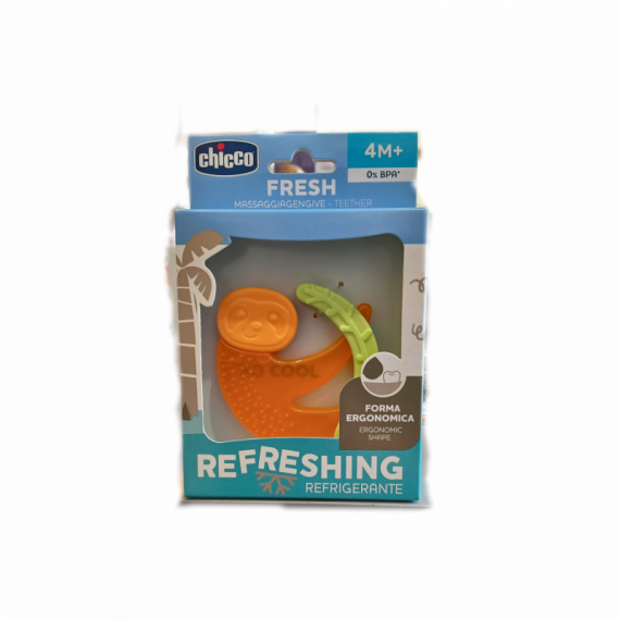 CHICCO Mordedor Refreshing Animal 4M+