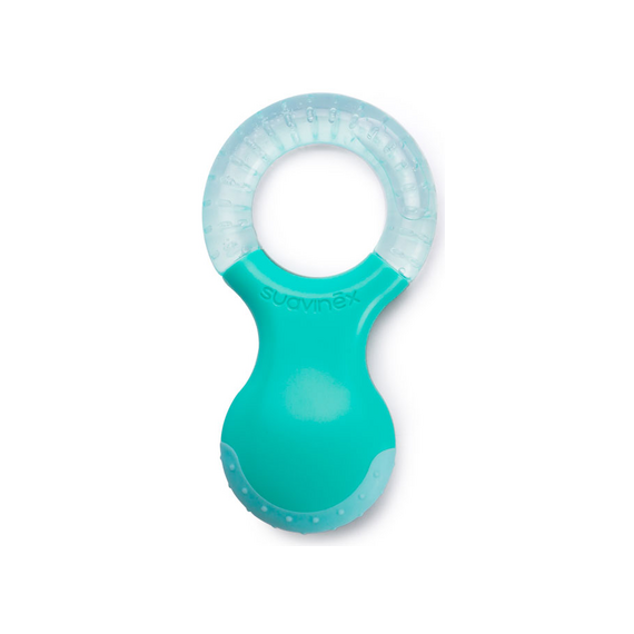 SUAVINEX Mordedor Refrigerante 4M+ Etapa 2 Color Celeste