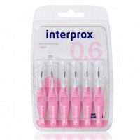 Cepillo Interproximal Interprox Nano 6 Unidades  DENTAID