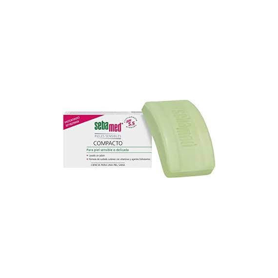 SEBAMED Compacto Pieles Sensibles Pastilla 100 G