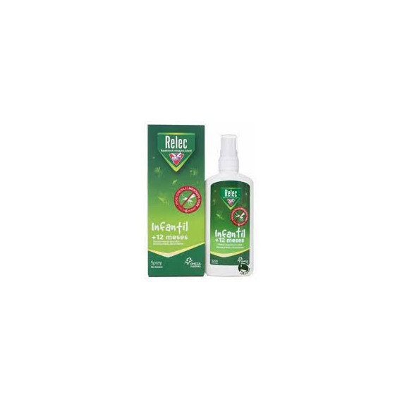 RELEC Repelente de Mosquitos Infantil +12 Meses Spray 100 Ml