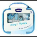 CHICCO Set Manicura Bebé Happy Hands Azul 0+ Meses