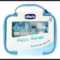 CHICCO Set Manicura Bebé Happy Hands Azul 0+ Meses