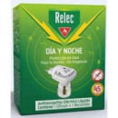 RELEC Día y Noche Antimosquitos Eléctrico Líquido (contiene 1 Difusor Más 1 Recambio)