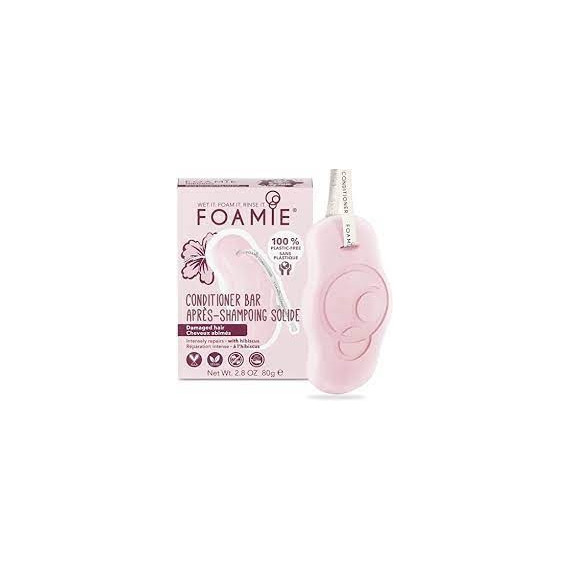 FOAMIE Acondicionador Sólido Hibiscus 80 G