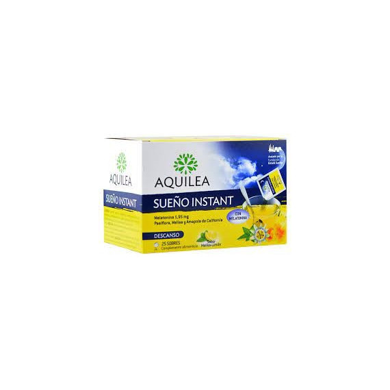 AQUILEA Sueño Instant 25 Sobres Sabor Melisa-limón