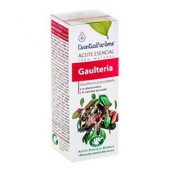 ESENTIAL AROMS Aceite Esencial Gaulteria 10ML