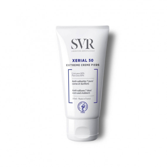 Svr Xerial 50 Extreme Creme Pieds 50 Ml  LAB SVR ESPAÑA
