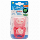 Chupa Drbrowns Silicona Prevent Nocturna 12M+ 2 Uds  DRBROWN'S