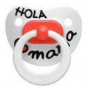 AMOS Chupa Silicona Dental Soother 0M+
