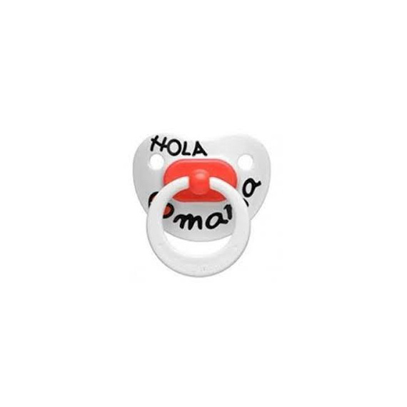 AMOS Chupa Silicona Dental Soother 0M+