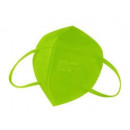 Mascarilla FFP2 para Adulto Color Verde Pistacho  LT