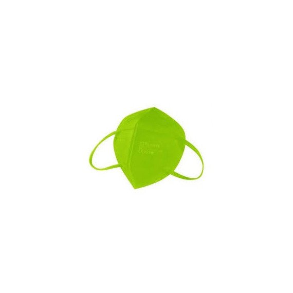 Mascarilla FFP2 para Adulto Color Verde Pistacho  LT