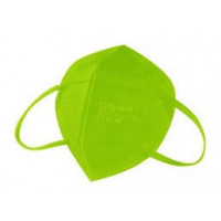 Mascarilla FFP2 para Adulto Color Verde Pistacho  LT