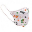 Mascarilla Protectora FFP2 Infantil con Dibujos  LT