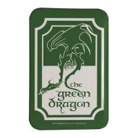 El Señor de los Anillos Imán The Green Dragon - Guanxe Atlantic Marketplace