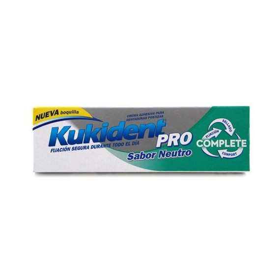 KUKIDENT Pro Complete Sabor Neutro 47 Gr