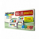 MULTICENTRUM Pack Promocional 90 + 30 Comprimidos
