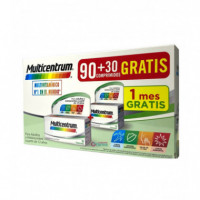 MULTICENTRUM Pack Promocional 90 + 30 Comprimidos