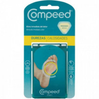 COMPEED Durezas Hidrocoloide T-med 6 U