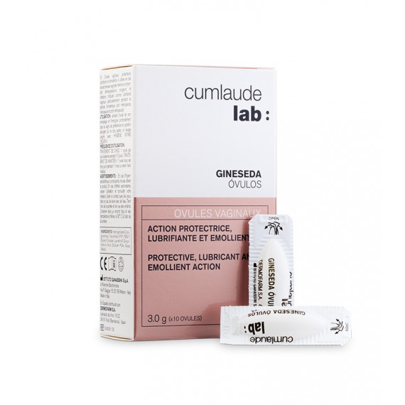Cumlaude Lab: Gineseda óvulos Vaginales 10 óvulos  CUMLAUDE LAB