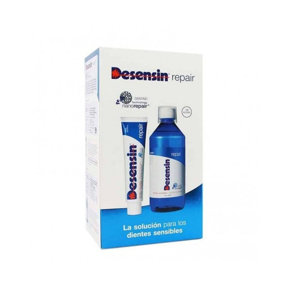 DESENSIN Set Repair Pasta Dental 75 Ml y Repair Colutorio 500 Ml