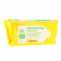 MAMA NATURA Calenduflorbaby 72 Toallitas Húmedas