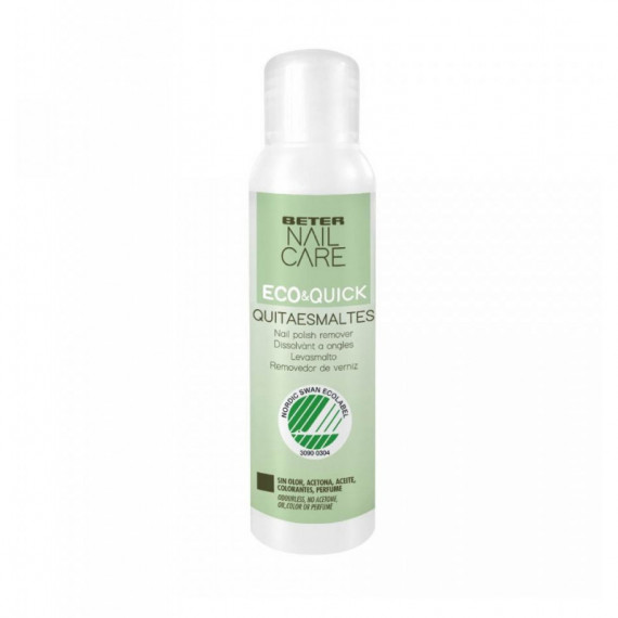 BETER Eco&quick Quitaesmaltes 100 Ml