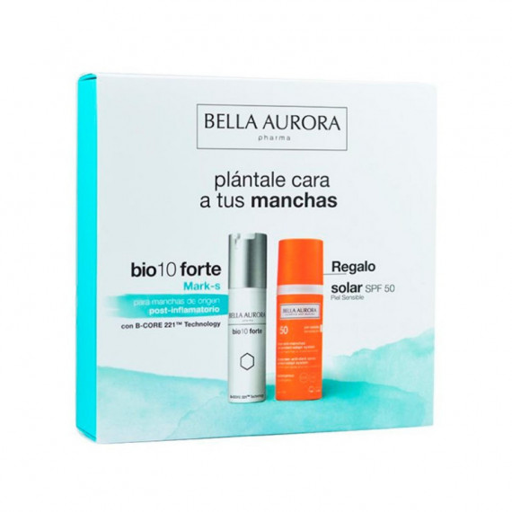 BELLA AURORA BIO10 Forte Mark-s 30 Ml + Solar Spf 50 Protect 50 Ml