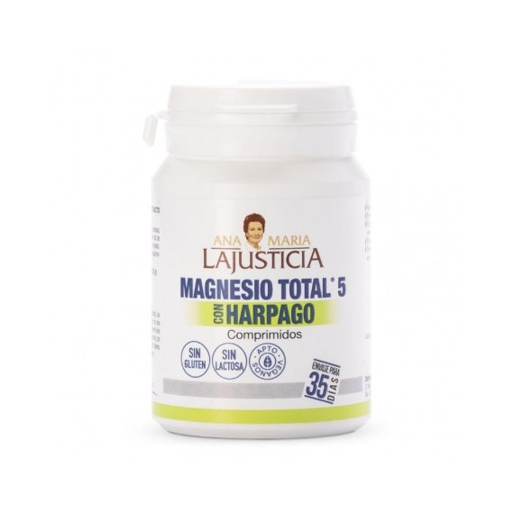 Magnesio Total 5 con Harpago 70 Comprimidos  ANA MARÍA LA JUSTICIA