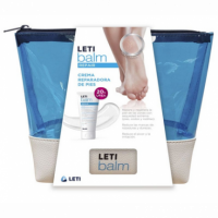 LETI Balm Crema Reparadora de Pies 100 Ml + Neceser