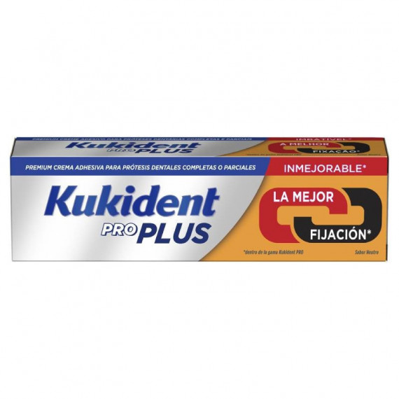 KUKIDENT Pro Plus Doble Acción 40 Gr