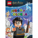 Harry Potter Lego. Juega y Colorea
