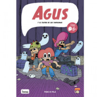 Agus y el Teatro de los Fantasmas - Guanxe Atlantic Marketplace