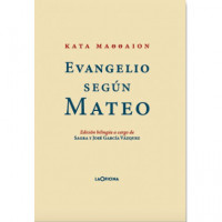 Evangelio Segun Mateo - Guanxe Atlantic Marketplace