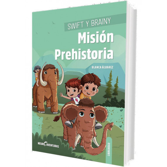 Swift y Brainy Mision Prehistoria Swift y Brainy Mision Prehistoria