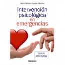 Intervencion Psicologica en Emergencias